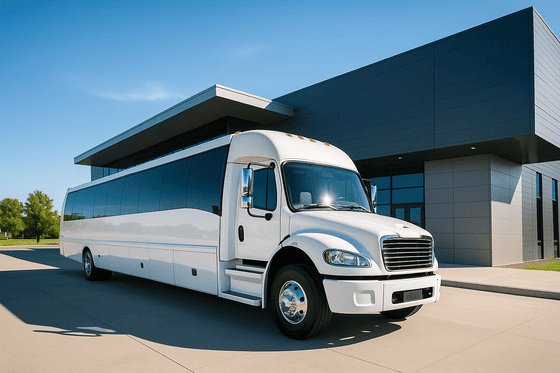 Why Choose Bus Rental Lynchburg