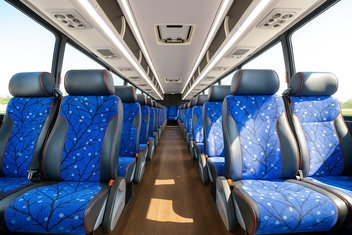 Lynchburg Charter Bus Inside