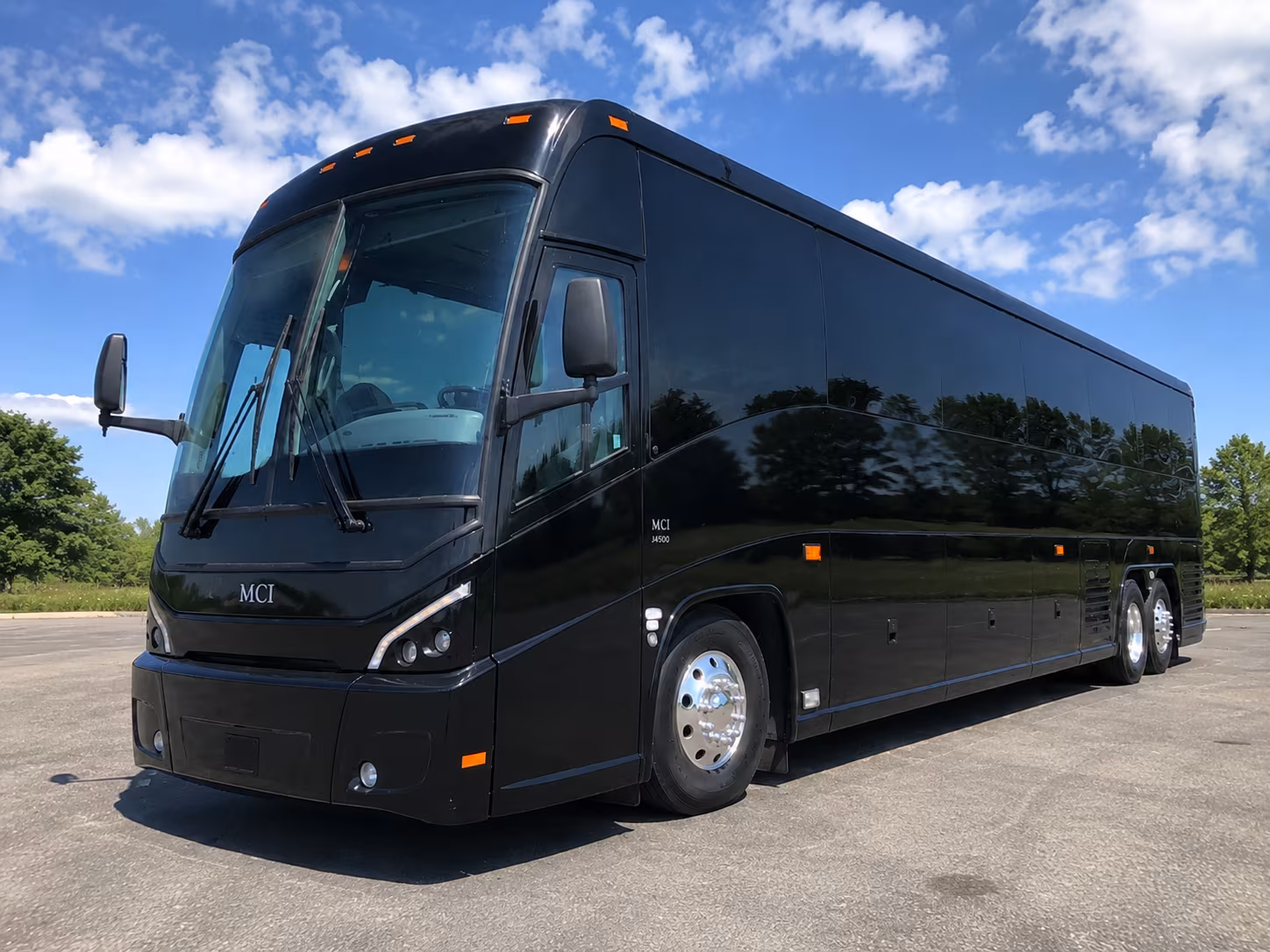 blue ridge parkway and mountain venue wedding transportation made easy