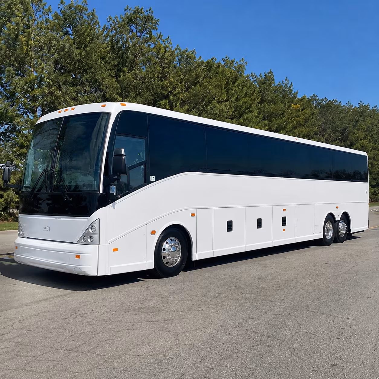 bus rental options for lynchburg trips
