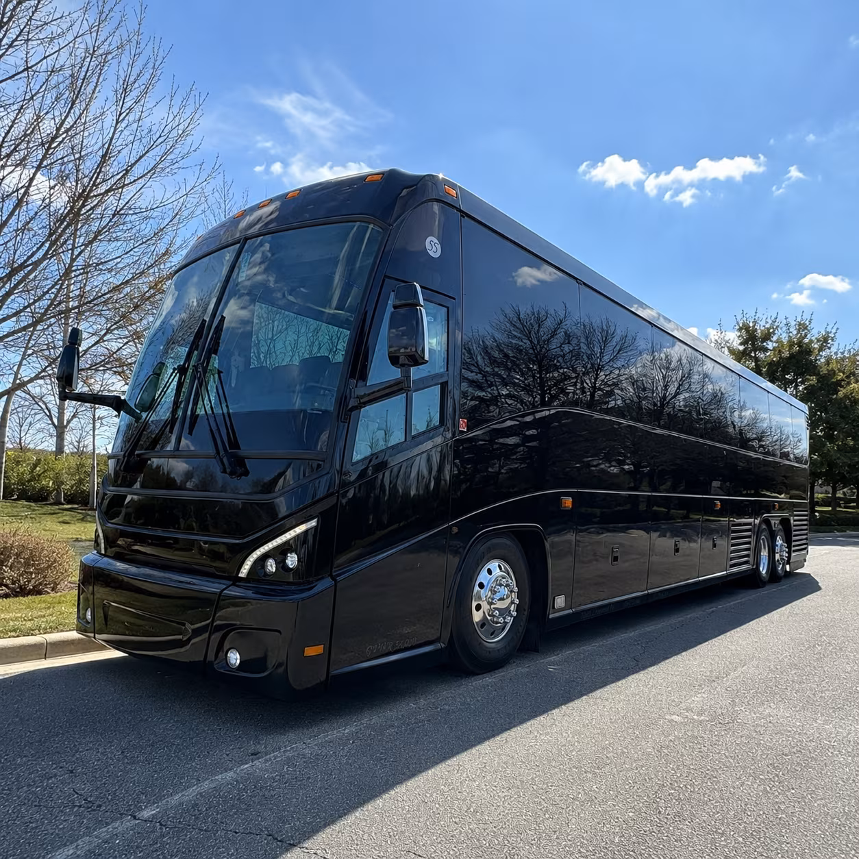 bus rentals for virginia national guard and rotc unit movement in lynchburg
