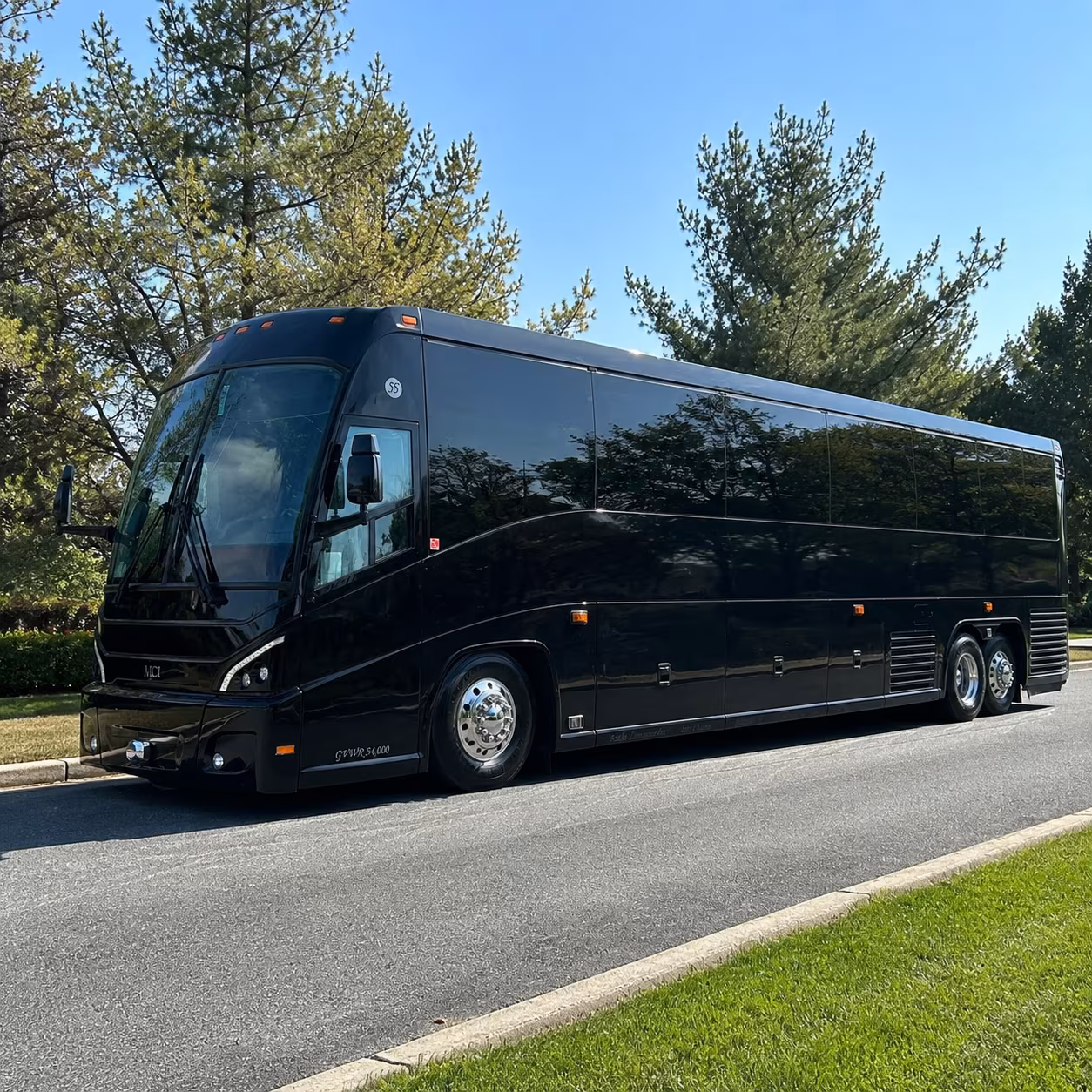 charter buses for government conferences and inter agency training in central virginia