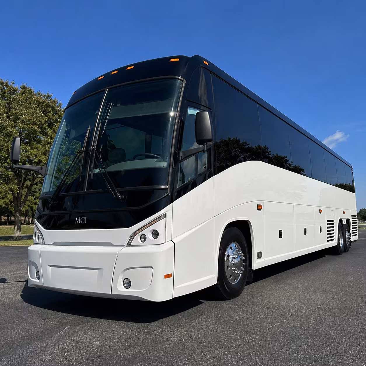 charter buses to roanoke and charlottesville for the bigger shows