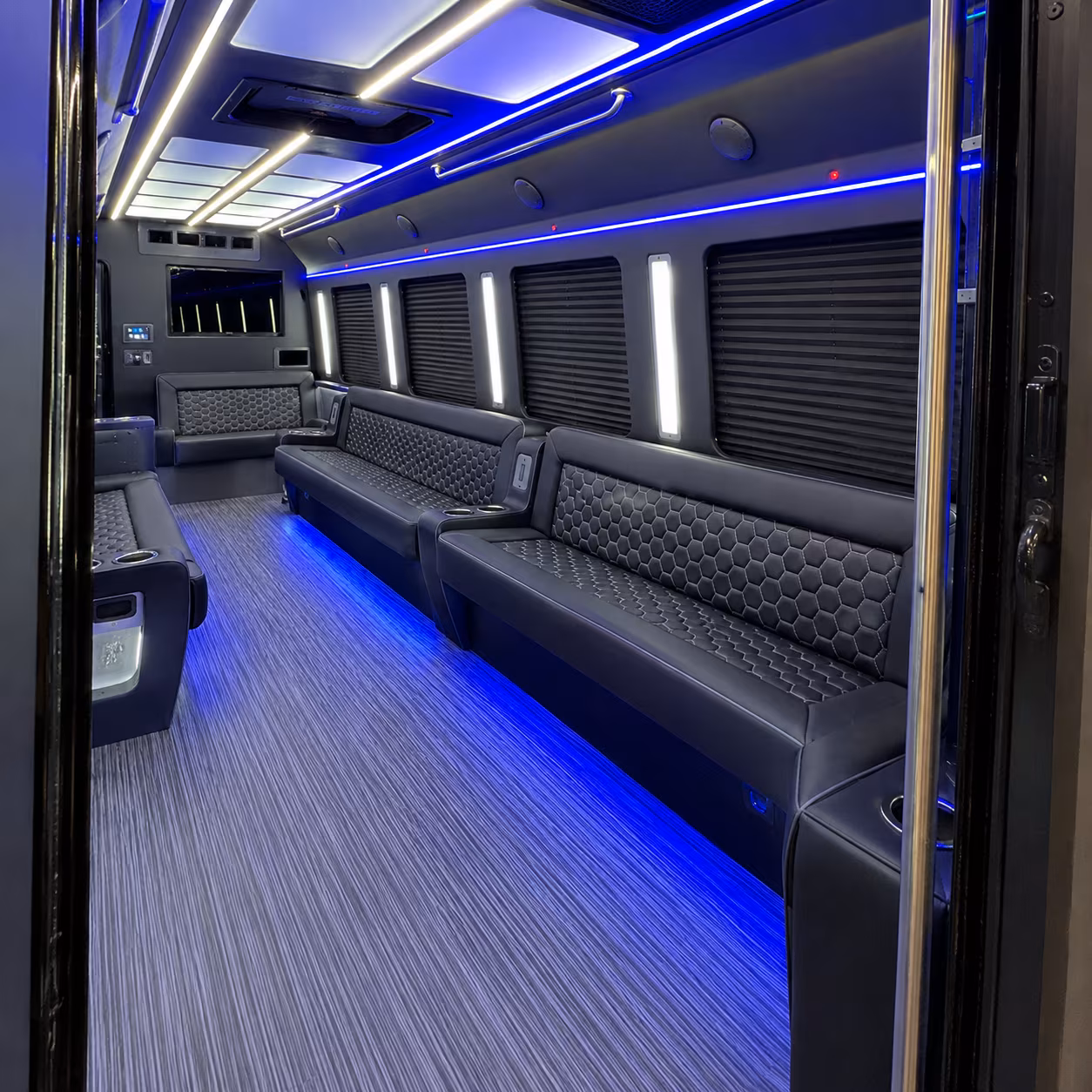 finding a party bus for prom in lynchburg takes less than a minute