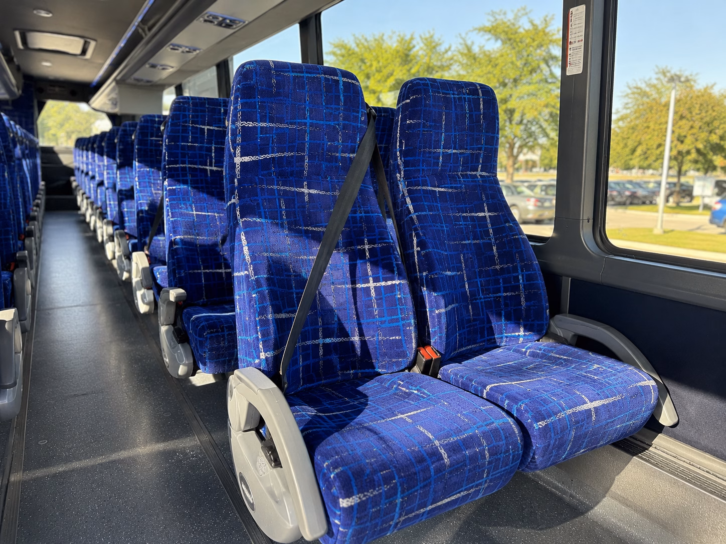 how seasonality and peak times affect charter bus rates in lynchburg virginia