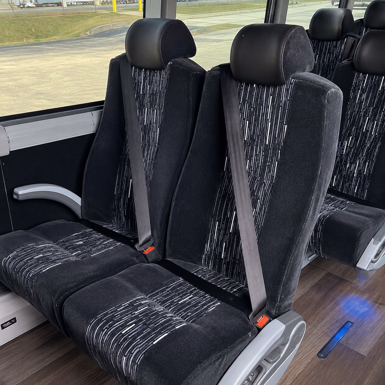 how the distance and duration of your trip affect charter bus rates in lynchburg