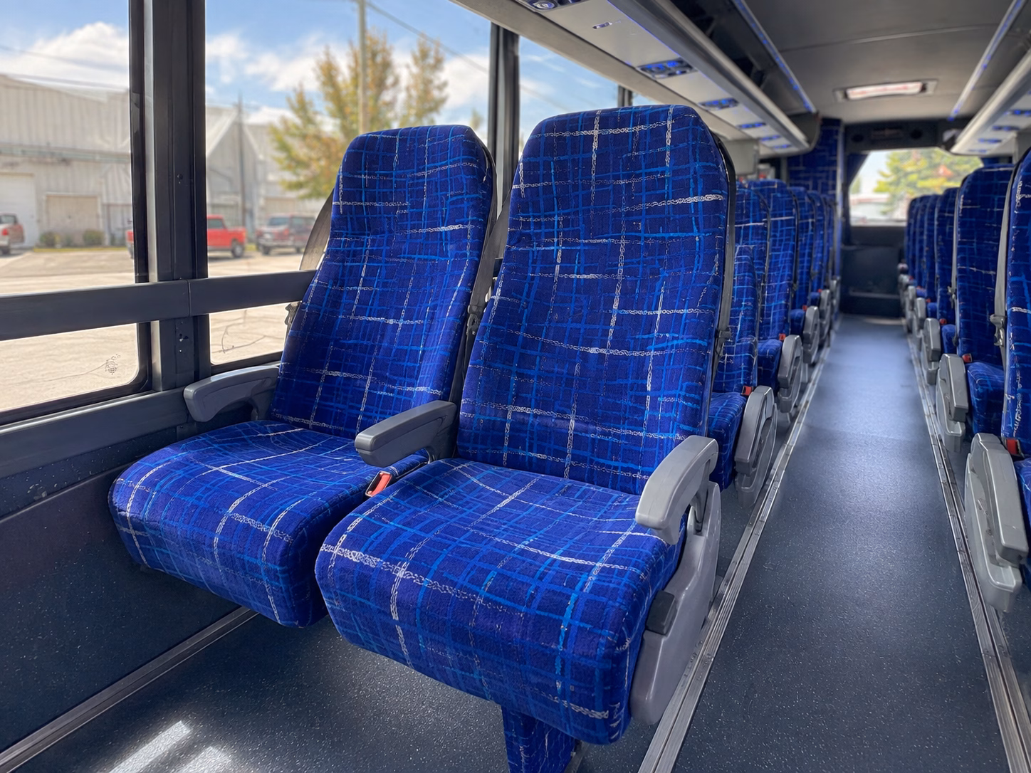 how your starting location and deadhead miles affect charter bus rates in lynchburg