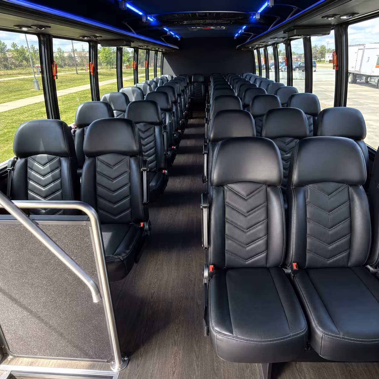 lynchburg airport transportation onboard seating