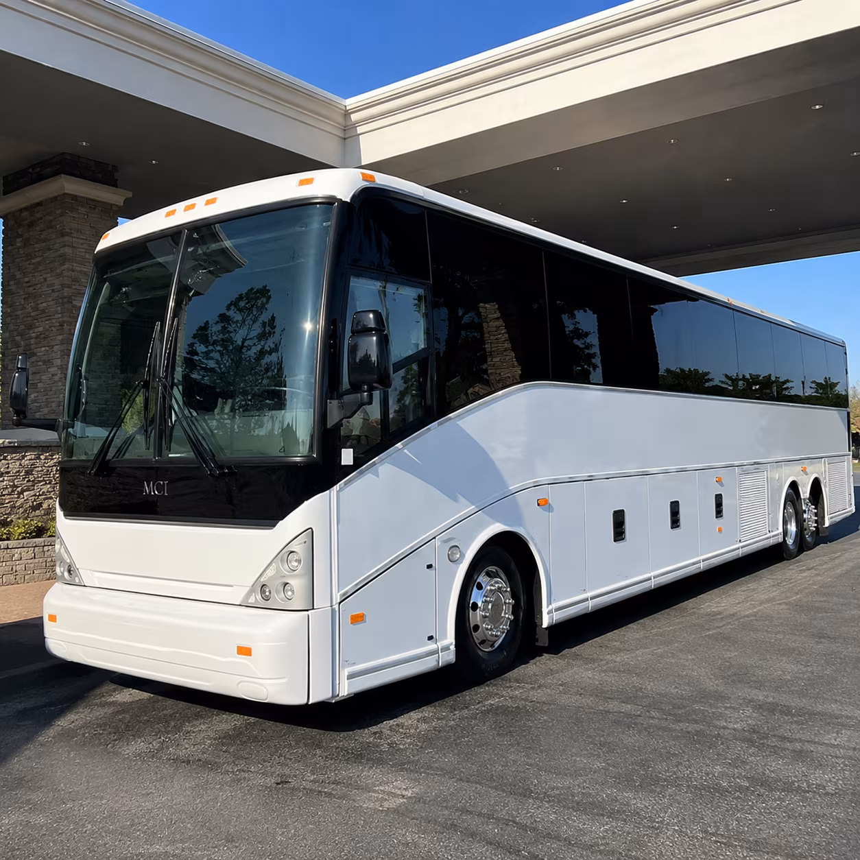 lynchburg bus rental service area