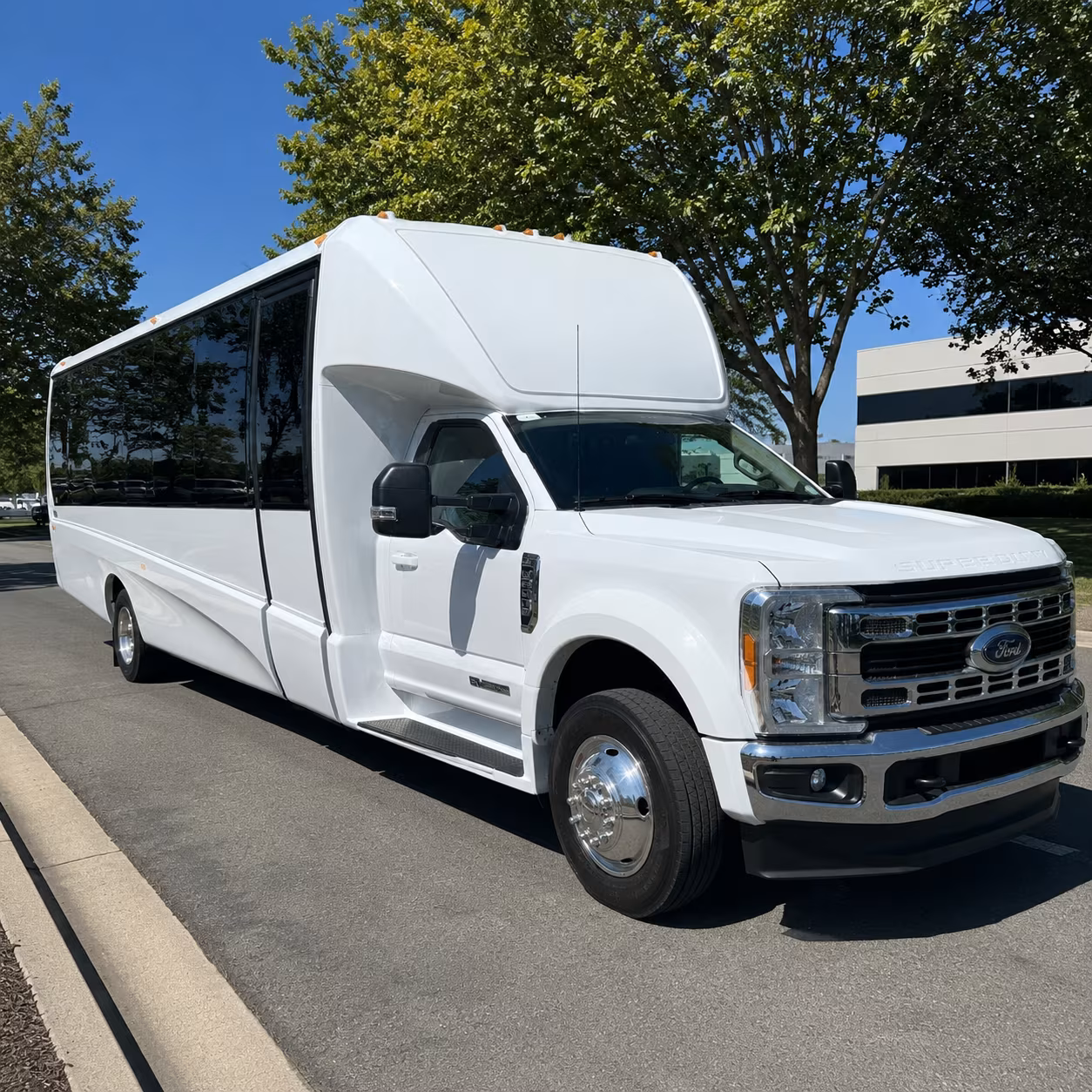 lynchburg corporate event transportation onboard seating