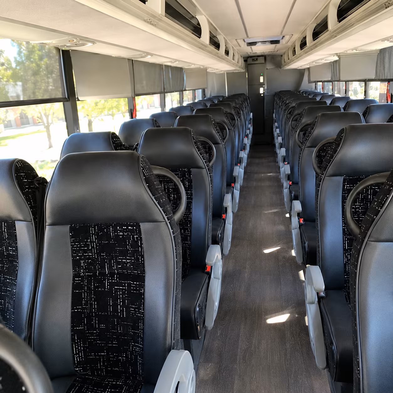 lynchburg employee transportation onboard seating