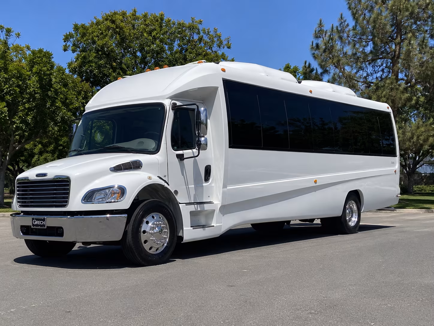 lynchburg party bus rental 2