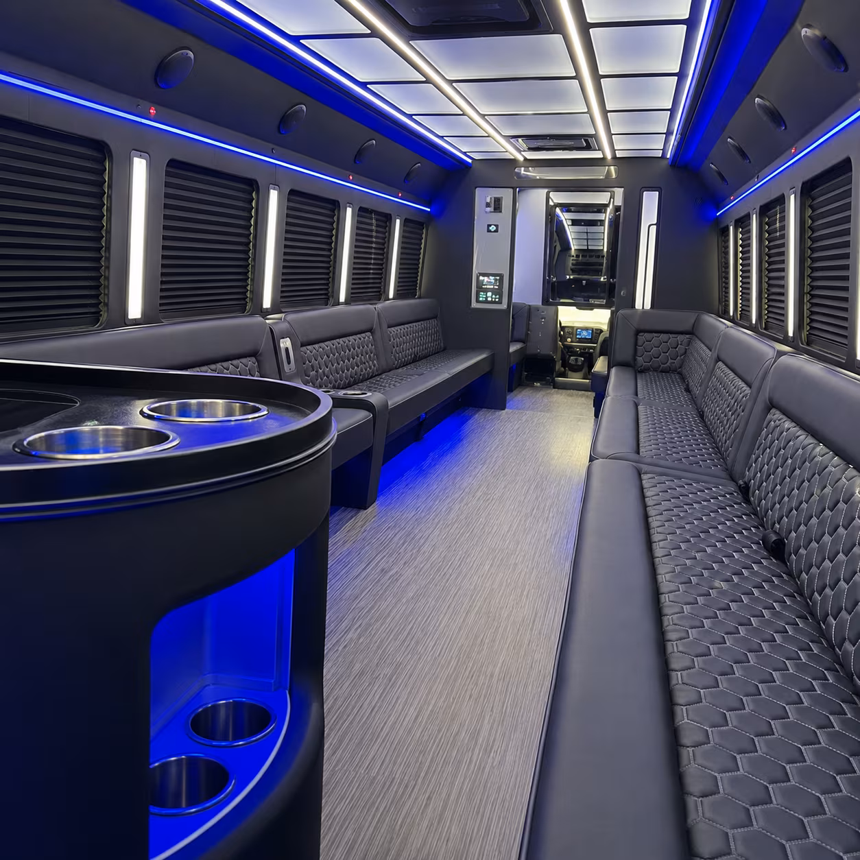 lynchburg party bus rentals inside
