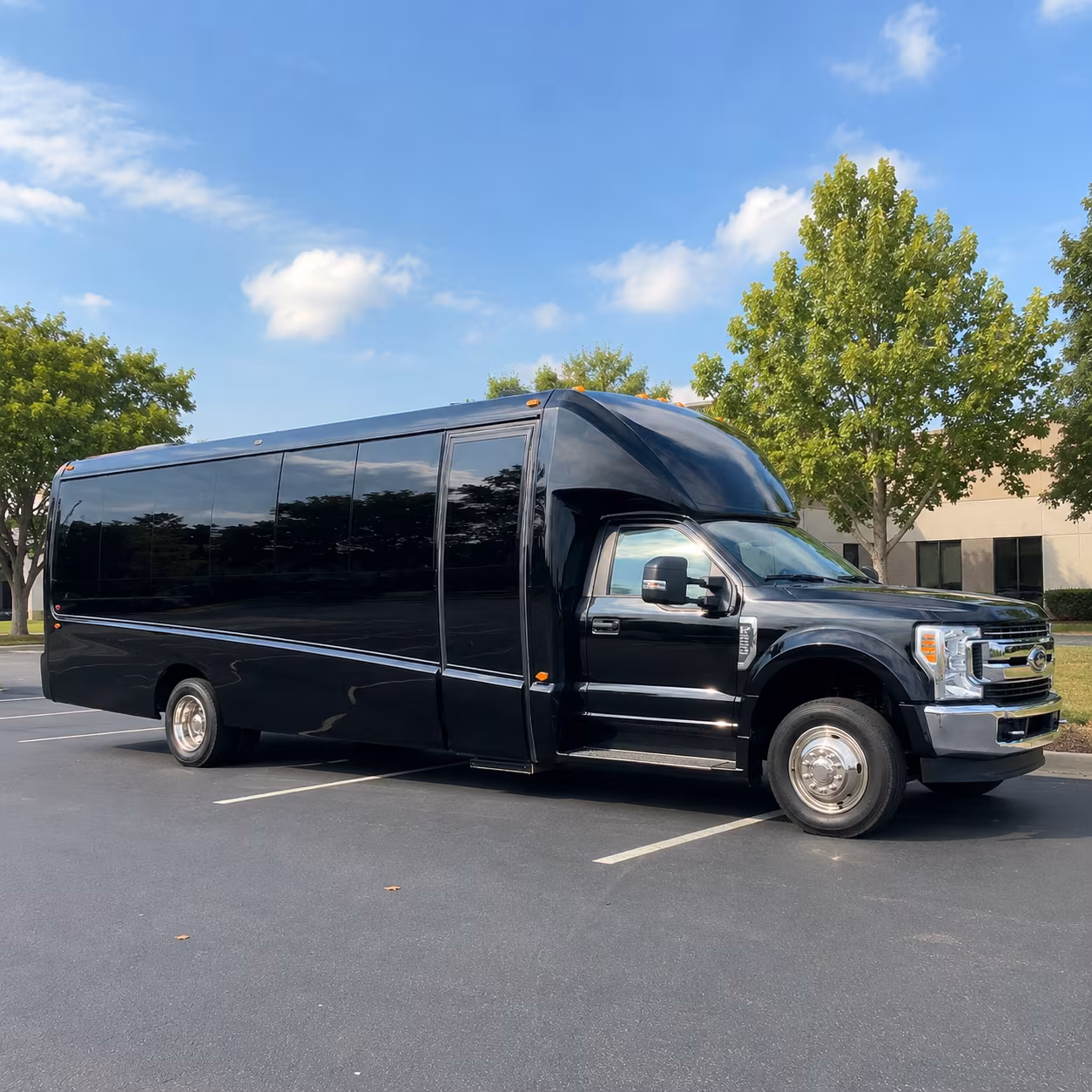 lynchburg wedding transportation onboard seating